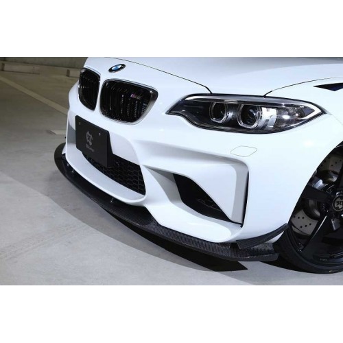 Εμπρόσθιο σπόιλερ 3D Design για BMW Σειρά 2 M2 (F87) Εμπρόσθιο σπόιλερ 3D Design για BMW Σειρά 2 M2 (F87)